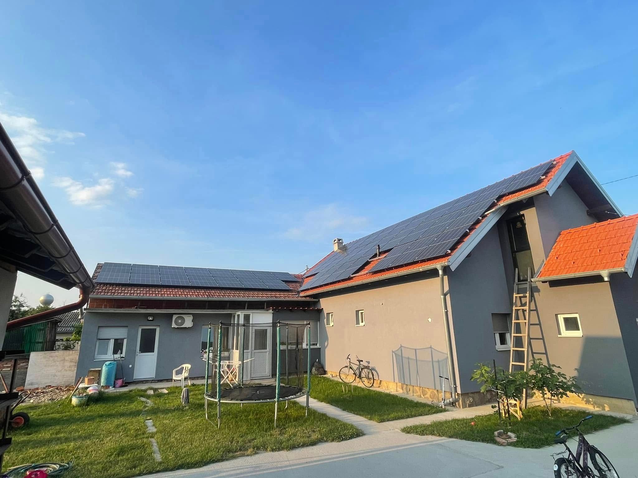 Solarna elektrana 34 kWp na krovu poljoprivrednog gospodarstva u Slavoniji