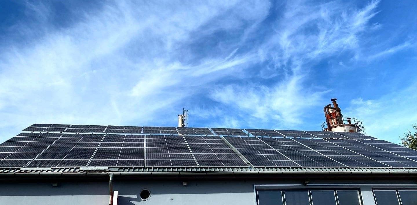 Solarna elektrana 35 kWp na krovu poslovnog objekta u Đakovu